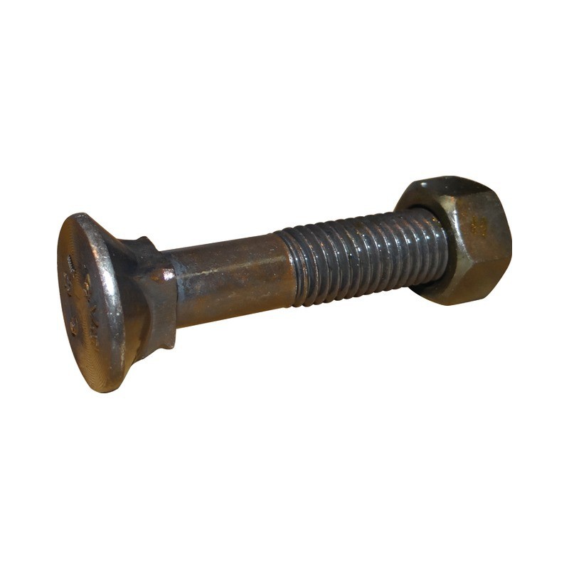 BOULON TETE FRAISEE COLLET CARRE 10X25 12.9 BRUT