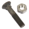 BOULON TETE FRAISEE COLLET CARRE 11X55 8.8 BRUT