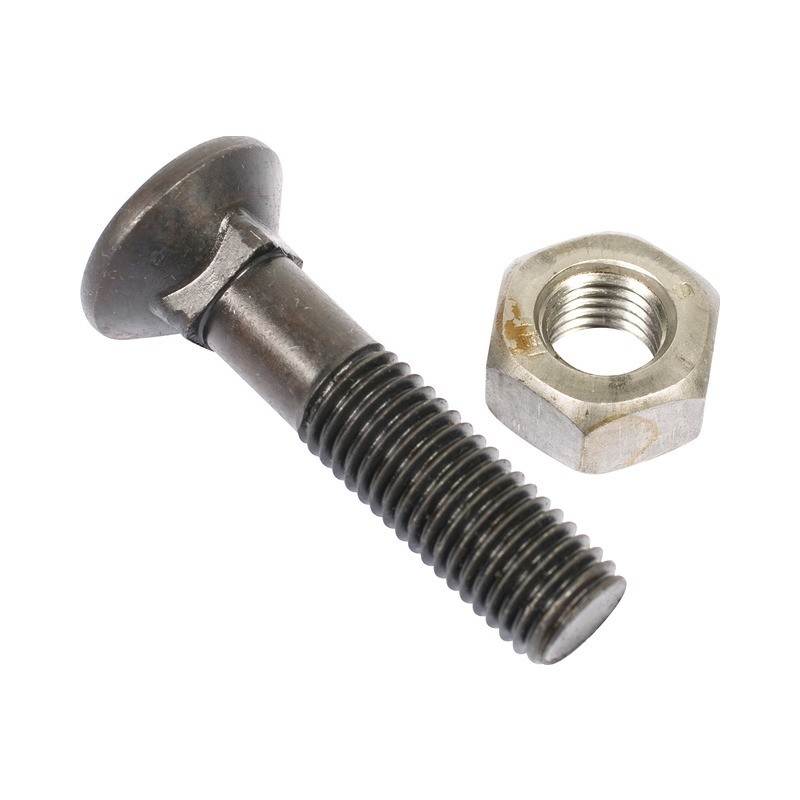 BOULON TETE FRAISEE COLLET CARRE 11X50 8.8 BRUT