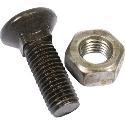 BOULON TETE FRAISEE COLLET CARRE 11X40 8.8 BRUT