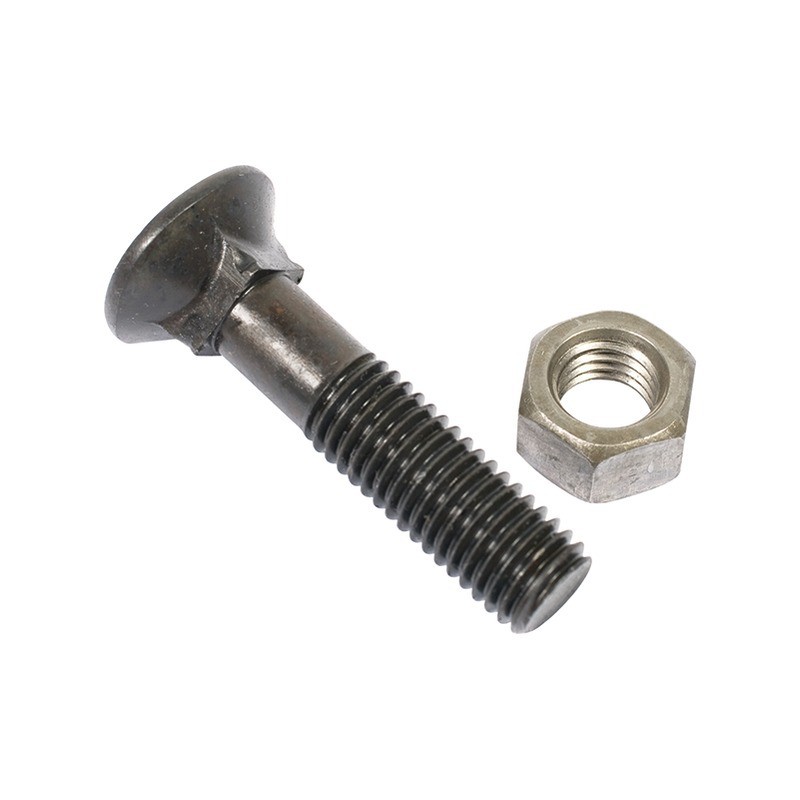 BOULON TETE FRAISEE COLLET CARRE 12X55 8.8 BRUT - 910131255