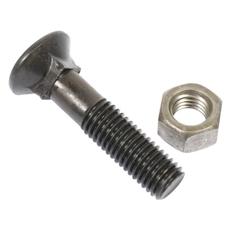 BOULON TETE FRAISEE COLLET CARRE 12X55 8.8 BRUT - 910131255