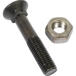 BOULON TETE FRAISEE COLLET CARRE 11X60 8.8 BRUT