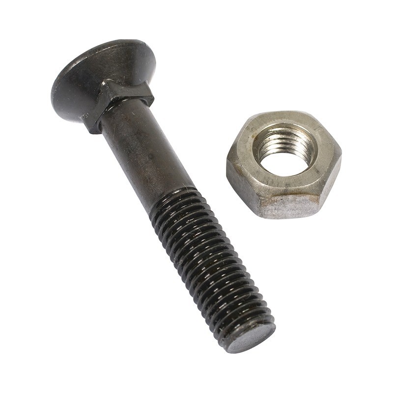 BOULON TETE FRAISEE COLLET CARRE 11X60 8.8 BRUT