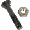 BOULON TETE FRAISEE COLLET CARRE 11X60 8.8 BRUT