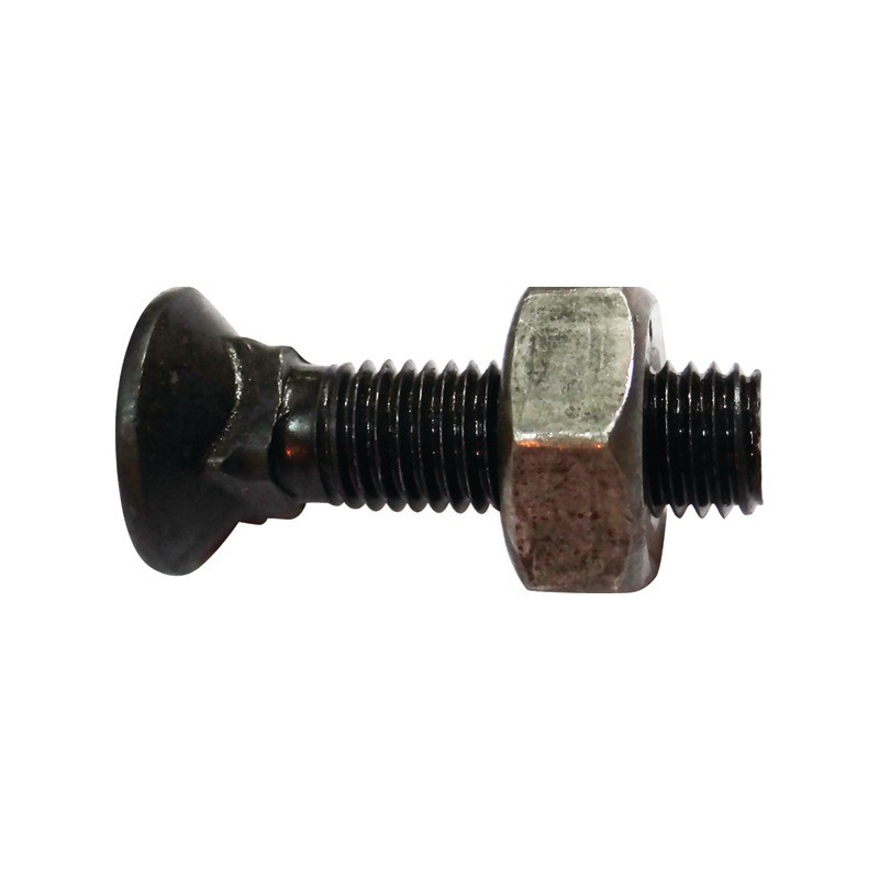 BOULON TETE FRAISEE COLLET CARRE 12X60 12.9 BRUT