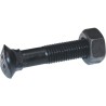 BOULON TETE FRAISEE OVALE 11X60 8.8 BRUT
