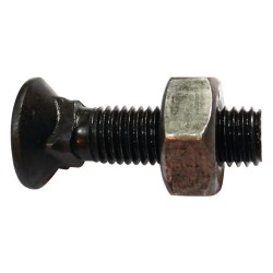 BOULON TETE FRAISEE COLLET CARRE 12X30 12.9 BRUT