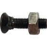 BOULON TETE FRAISEE COLLET CARRE 10X40 12.9 BRUT