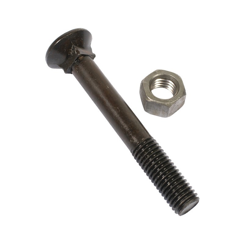 BOULON TETE FRAISEE COLLET CARRE 12X90 8.8 BRUT