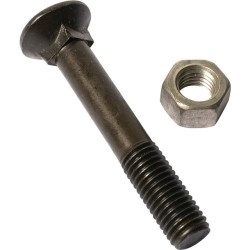 BOULON TETE FRAISEE COLLET CARRE 14X90 8.8 BRUT