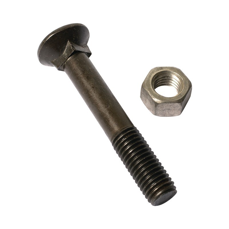 BOULON TETE FRAISEE COLLET CARRE 14X90 8.8 BRUT