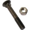BOULON TETE FRAISEE COLLET CARRE 14X90 8.8 BRUT