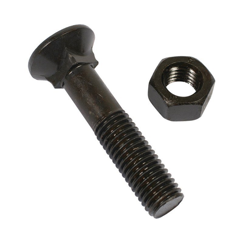 BOULON TETE FRAISEE COLLET CARRE 14X70 12.9 BRUT