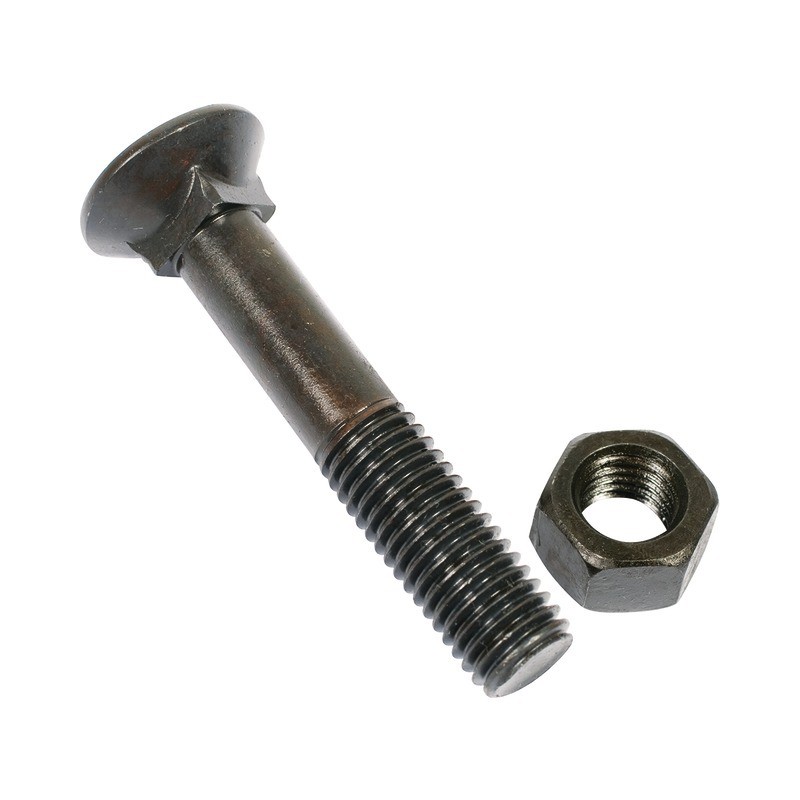 BOULON TETE FRAISEE COLLET CARRE 14X80 12.9 BRUT