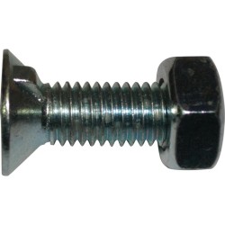 BOULON TETE FRAISEE 1 ERGOT 10X30 8.8 BRUT 051805 NAUD BOITE DE 25 - 051805 | 04020205