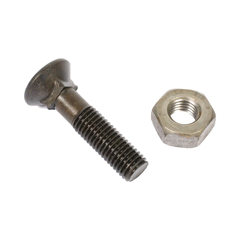 BOULON TETE FRAISEE COLLET CARRE 9X40