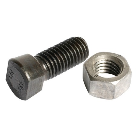 BOULON TETE FRAISEE COLLET CARRE 12X35 TYPE RABE