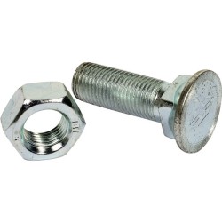 BOULON TETE FRAISEE COLLET CARRE 12X40 8,8 VI1009 ORIGINE GREGOIRE & BESSON - VI1009