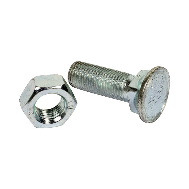 BOULON TETE FRAISEE COLLET CARRE 12X40 8,8 VI1009 ORIGINE GREGOIRE & BESSON - VI1009