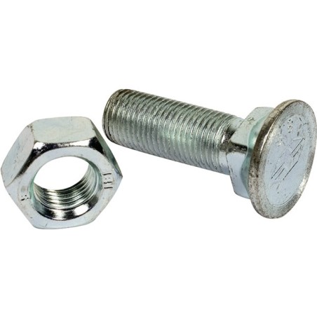 BOULON TETE FRAISEE COLLET CARRE 12X40 8,8 VI1009 ORIGINE GREGOIRE & BESSON - VI1009