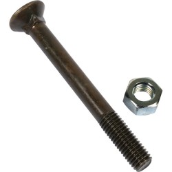 BOULON TETE FRAISEE COLLET CARRE 12X110 10.9
