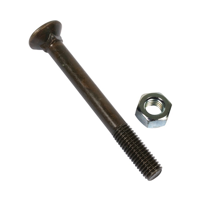 BOULON TETE FRAISEE COLLET CARRE 12X110 10.9