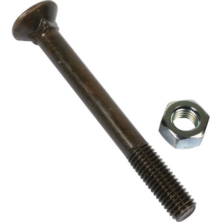 BOULON TETE FRAISEE COLLET CARRE 12X110 10.9