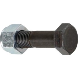BOULON + ECROU FREIN 20X1,5X100 LG FILETE 46 MM 8.8