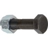BOULON + ECROU FREIN 20X1,5X100 LG FILETE 46 MM 8.8