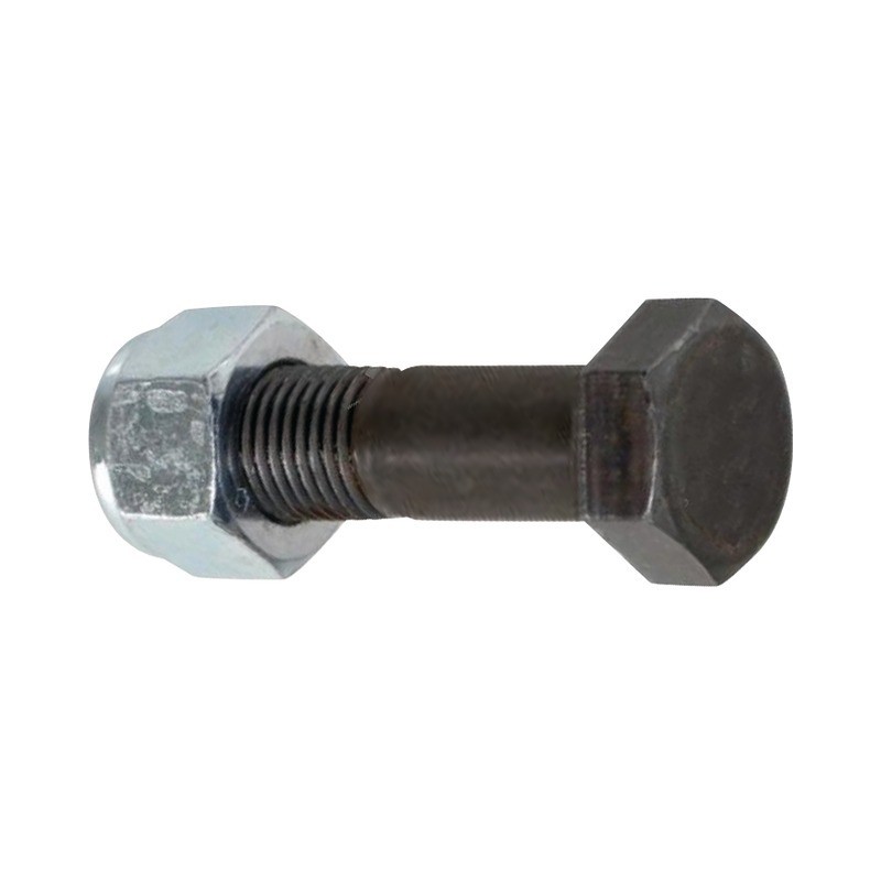 BOULON + ECROU FREIN 20X1,5X120 LG FILETE 46 MM 8.8 3002392 & 1012420