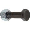 BOULON + ECROU FREIN 20X1,5X120 LG FILETE 46 MM 8.8 3002392 & 1012420