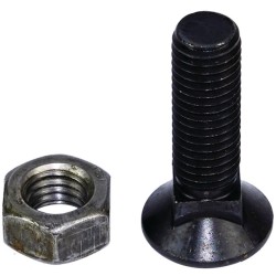 BOULON TETE FRAISEE COLLET CARRE 12X45 8.8 VI 1010 ORIGINE GREGOIRE & BESSON - VI1010