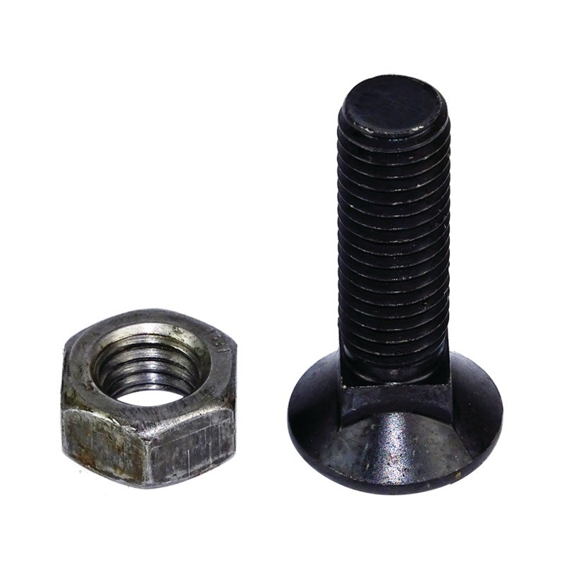 BOULON TETE FRAISEE COLLET CARRE 12X45 8.8 VI 1010 ORIGINE GREGOIRE & BESSON - VI1010