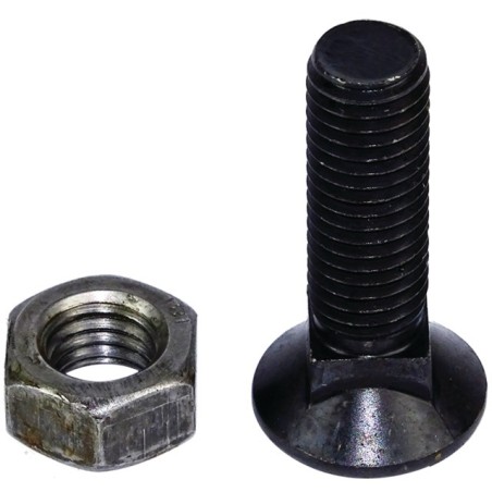 BOULON TETE FRAISEE COLLET CARRE 12X45 8.8 VI 1010 ORIGINE GREGOIRE & BESSON - VI1010