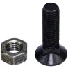 BOULON TETE FRAISEE COLLET CARRE 12X45 8.8 VI 1010 ORIGINE GREGOIRE & BESSON - VI1010
