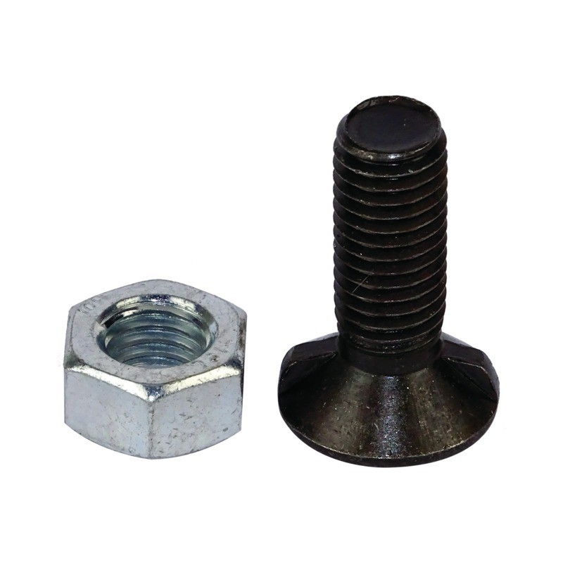 BOULON TETE FRAISEE 2 ERGOTS 12X35 CLASSE 10,9
