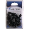 BOULON TETE FRAISEE COLLET CARRE 10X40 8.8 BRUT BLISTER DE 10