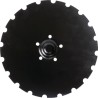 DISQUE SEMEUR Ø 410X4.5 5 TROUS TYPE VÄDERSTAD 451371 - 305580 | 423573 | 444470 | 444567 | 451371
