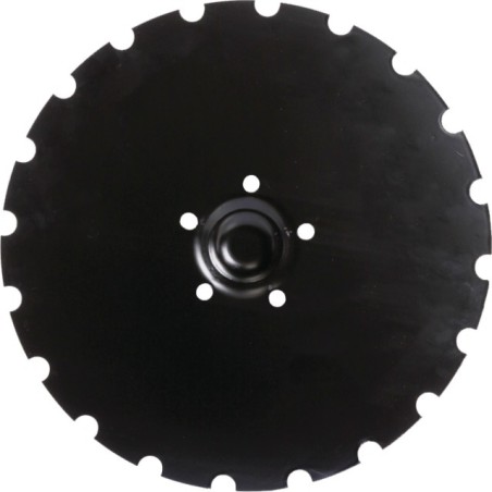 DISQUE OUVREUR Ø 410X4.5 5 TROUS TYPE VÄDERSTAD 451372 - 451372 | 423578 | 423573 | 305580 | 444567