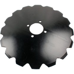 DISQUE DE SEMOIR CRENELE Ø 350X4 4 TROUS TYPE RABE - 9008.55.10