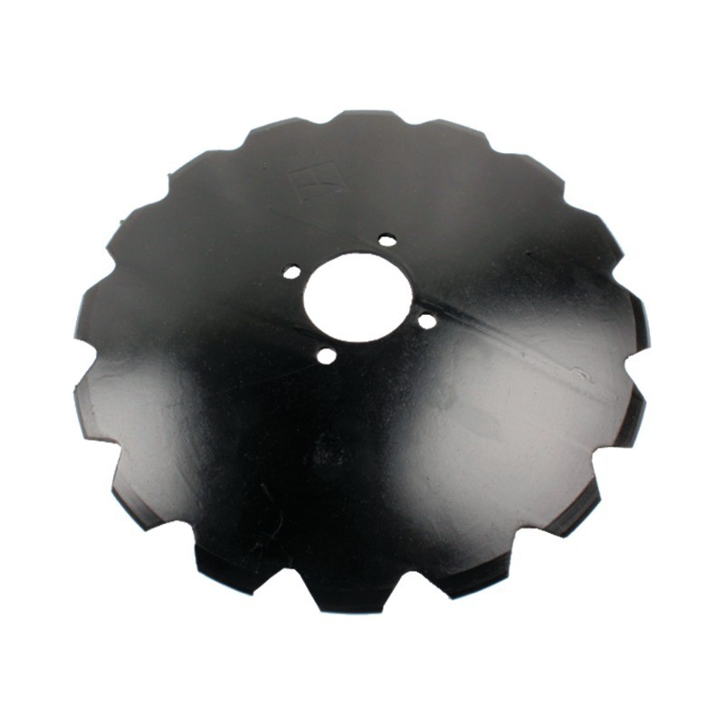 DISQUE DE SEMOIR CRENELE Ø 350X4 4 TROUS TYPE RABE - 9008.55.10