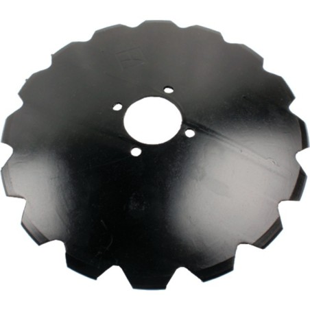 DISQUE DE SEMOIR CRENELE Ø 350X4 4 TROUS TYPE RABE - 9008.55.10
