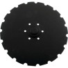 DISQUE DE SEMOIR CRENELE Ø 410X5 6 TROUS TYPE SULKY - 980197 | 680197