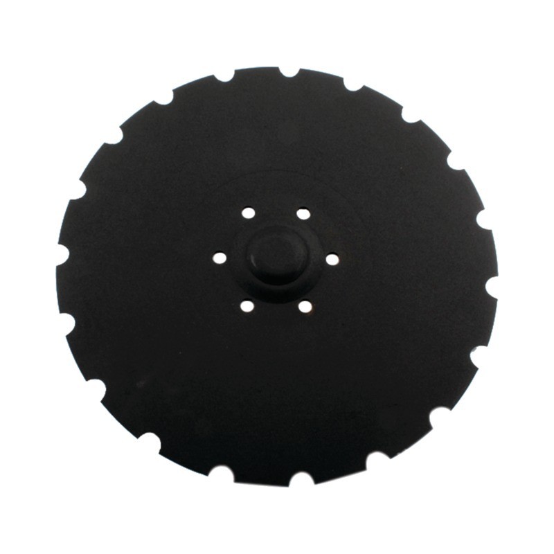 DISQUE DE SEMOIR CRENELE Ø 410X5 6 TROUS TYPE SULKY - 980350 | 680350