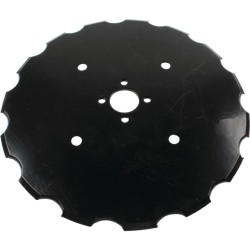 DISQUE DE SEMOIR CRENELE Ø 475X6 8 TROUS TYPE GASPARDO - 15320012 | G15320012R