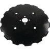 DISQUE DE SEMOIR CRENELE Ø 475X6 8 TROUS TYPE GASPARDO - 15320012 | G15320012R