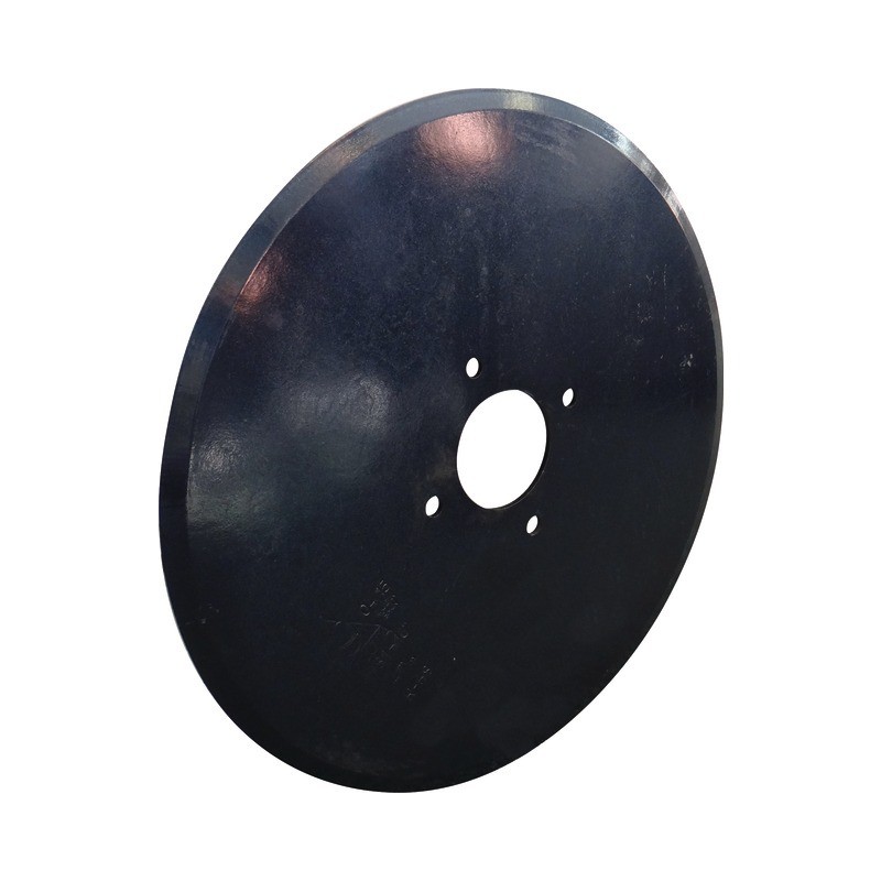 DISQUE DE SEMOIR LISSE 400X4 MM ALESAGE 68MM 4 TROUS EA110MM TYPE KUHN