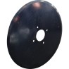 DISQUE DE SEMOIR LISSE 400X4 MM ALESAGE 68MM 4 TROUS EA110MM TYPE KUHN