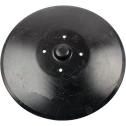 DISQUE DE SEMOIR LISSE Ø 250X3 4 TROUS TYPE KUHN - K3000060